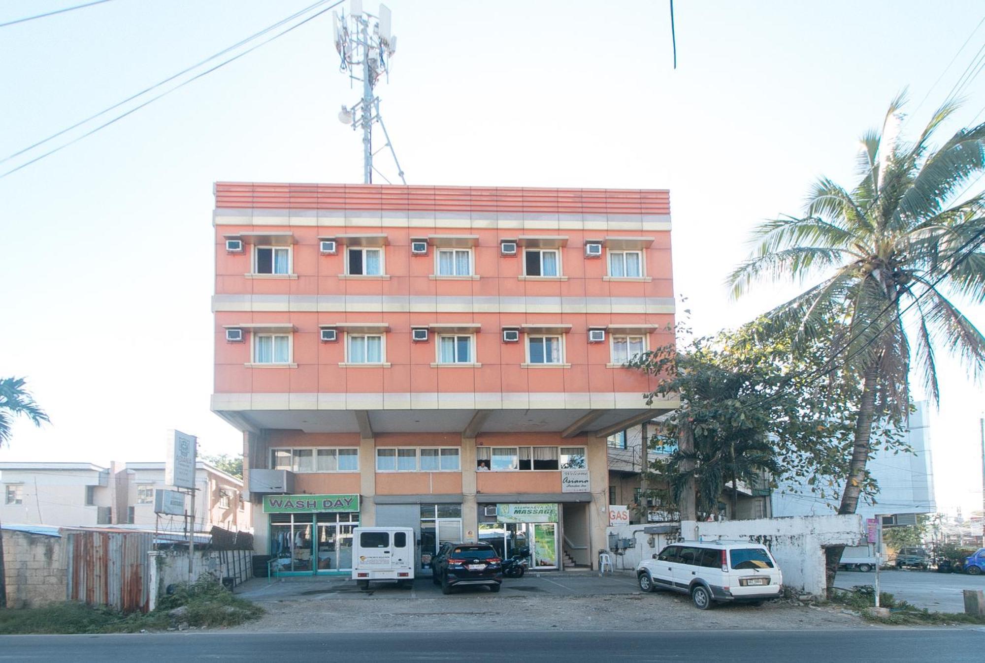 Reddoorz @ Asiana Pension Inn Mandaue City Exterior foto